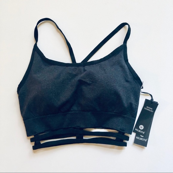 velocity brand sports bra